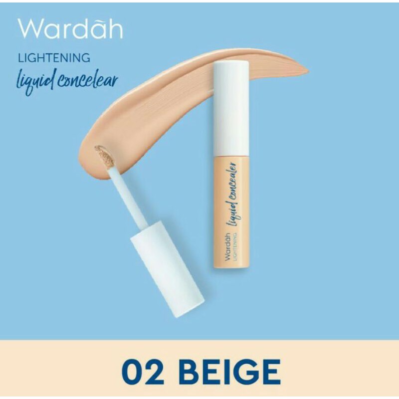 WARDAH LIGHTENING LIQUID CONCEALER || 02.BEIGE