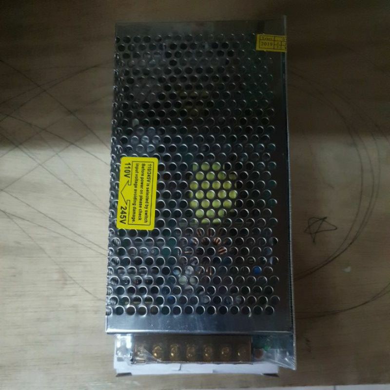 TRAFO POWER SUPPLY ADAPTOR 12V 12VOLT 12 V VOLT 15A 15AMPERE 15 A AMPERE GOOD QUALITY