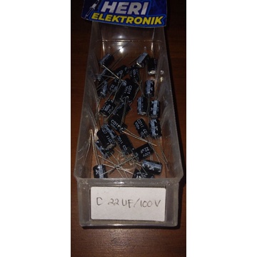 elco 22uf 100volt