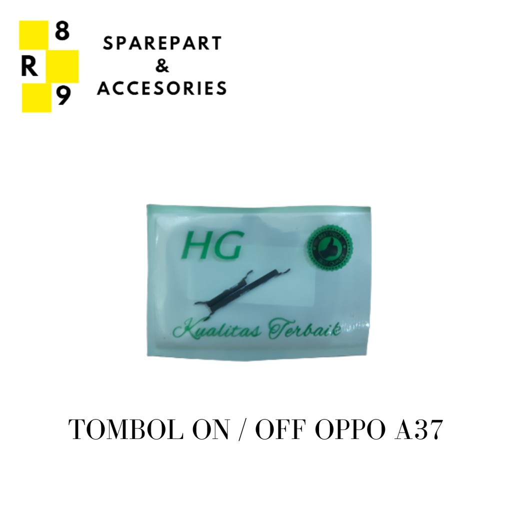 TOMBOL ON / OFF + VOLUME OPPO A37