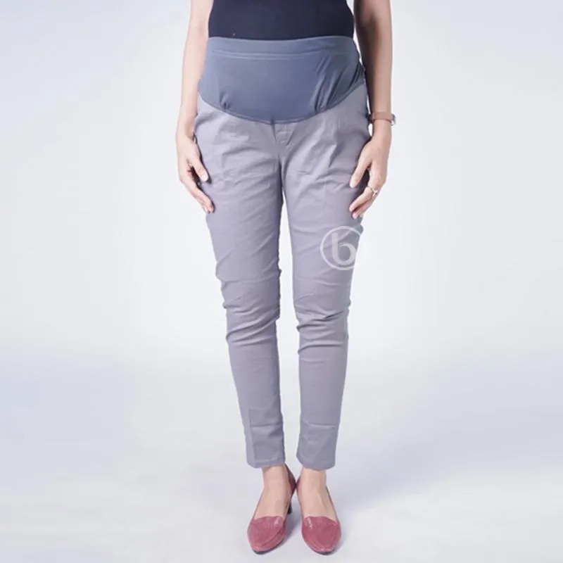 ASEA Celana Kerja Ibu Hamil / Maternity Pants - Celana Panjang Hamil Kantor KH-01