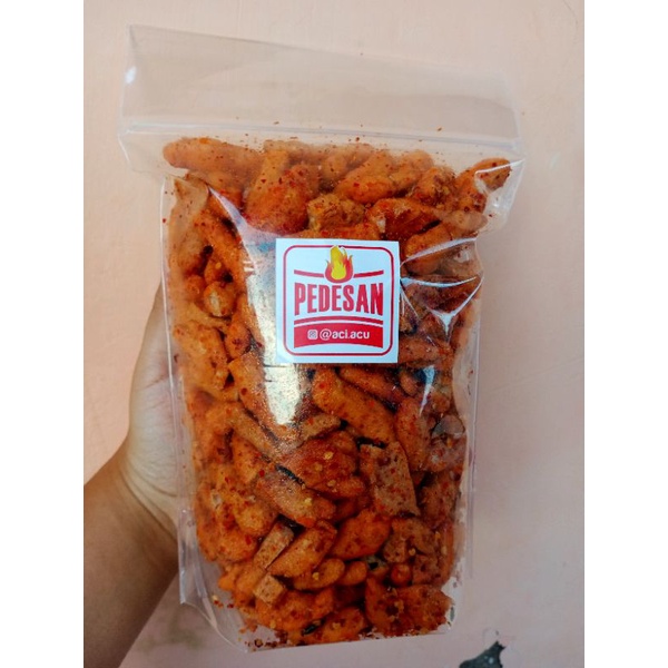 

basreng tengiri renyah ,daun jeruk !!