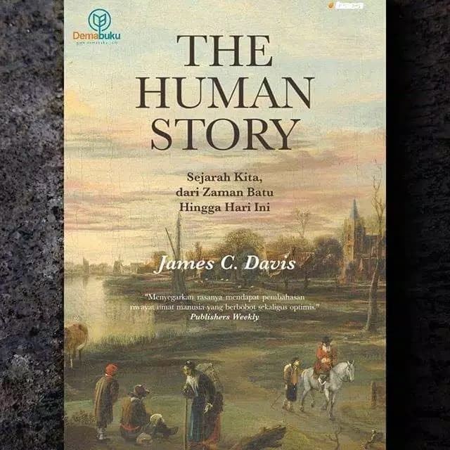 

FLASH SALE!!! THE HUMAN STORY - JAMES C. DAVID TERLARIS