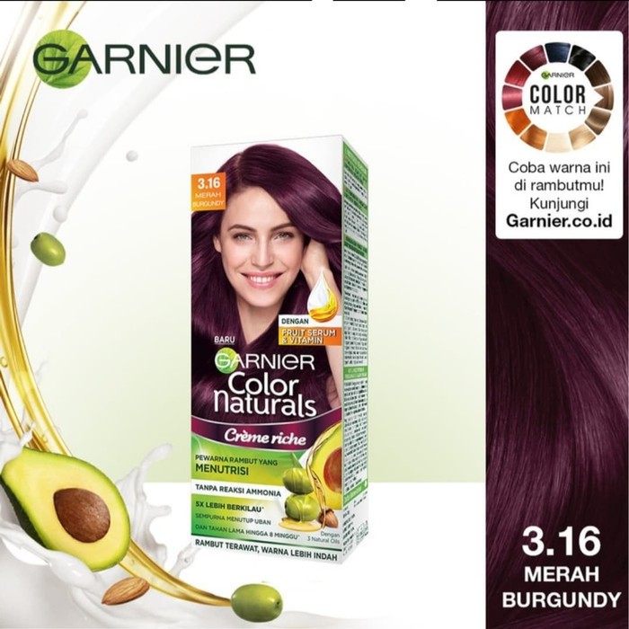 Garnier Color Natural Express Merah Burgundy