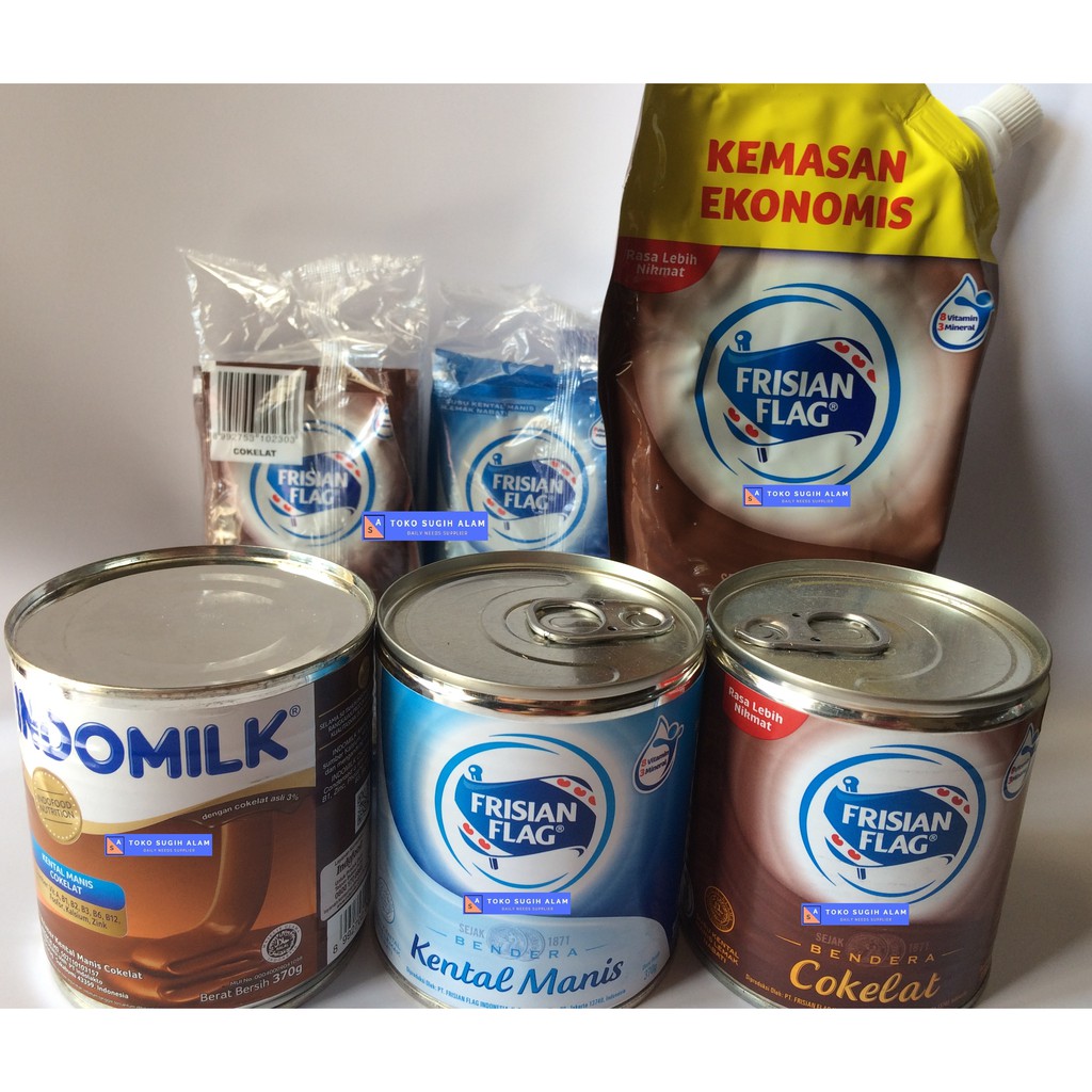 

KENTAL MANIS NEW !!! GREENFIELD FRISIAN FLAG INDOMILK SUSU KENTAL MANIS LL VARIAN