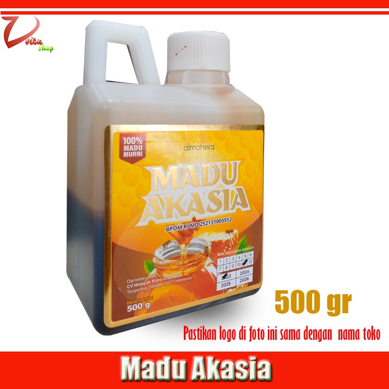 

Madu Akasia 500gr Asli