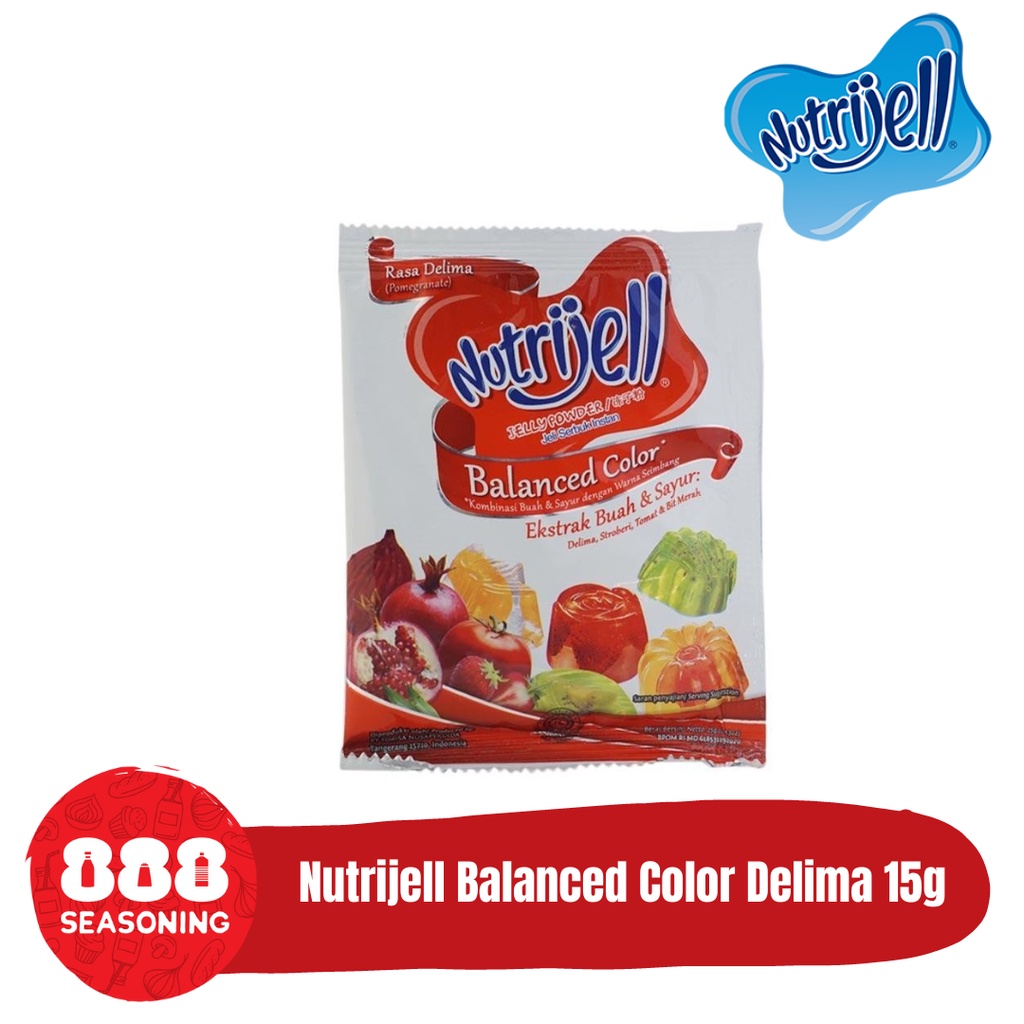 

NUTRIJELL BALANCED COLOR DELIMA 15g