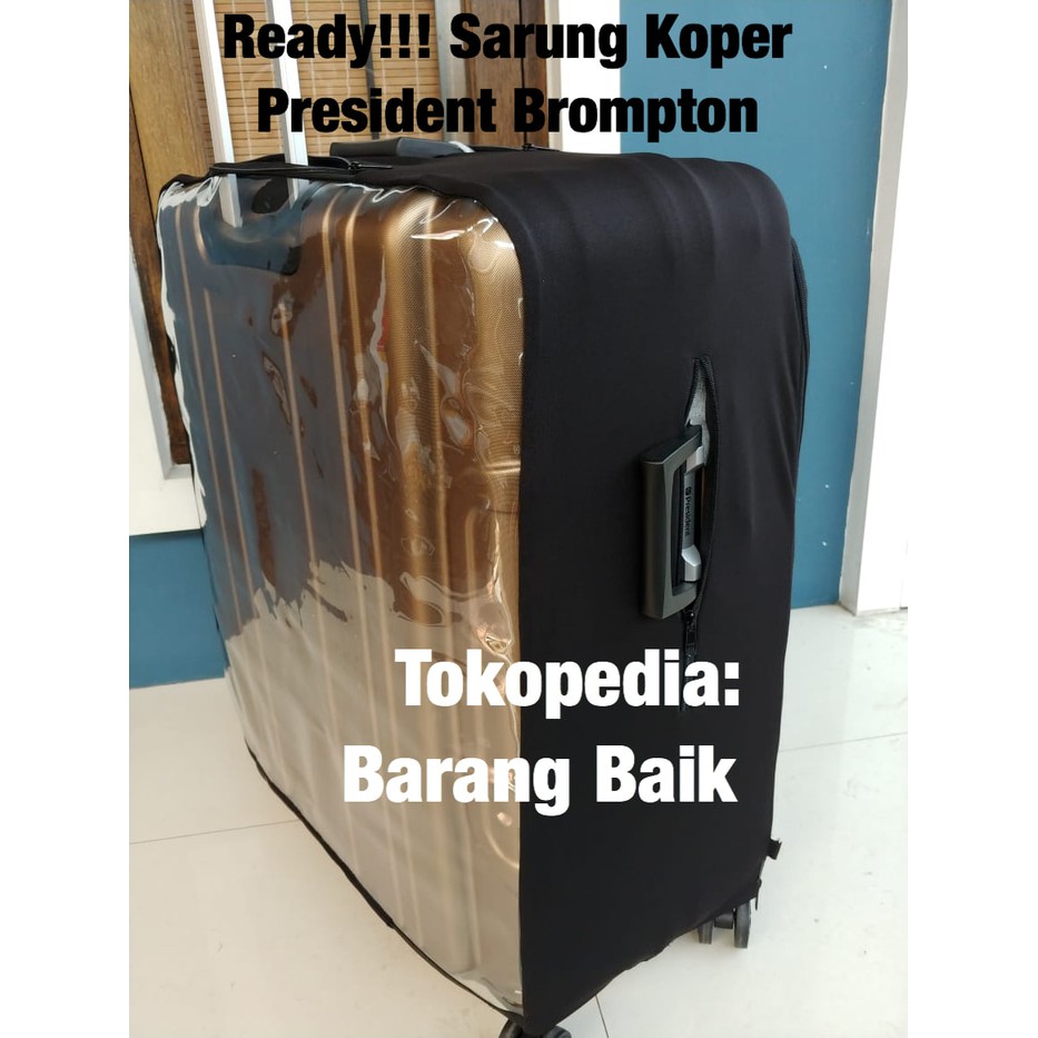 Sarung Koper President Koper sepeda Brompton sarung koper