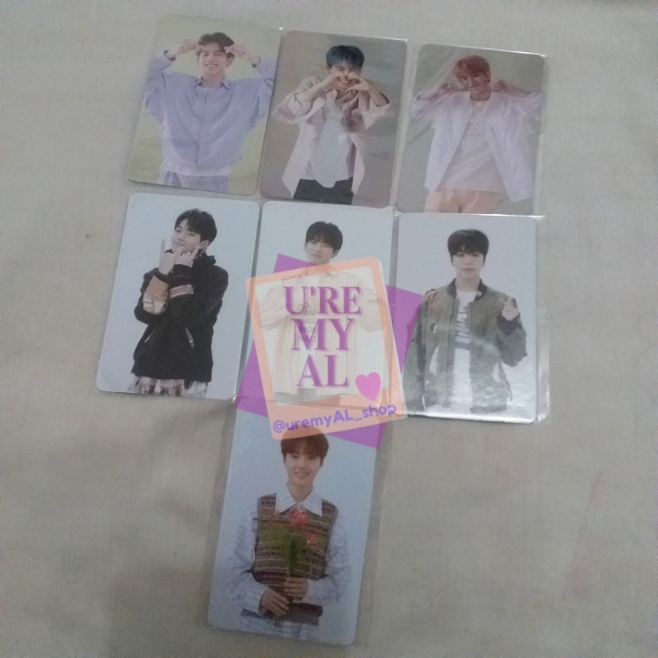 Treasure Photocard 1ed AR PC chapter 1,2,3 FA hyunsuk jaeyuk doyoung official