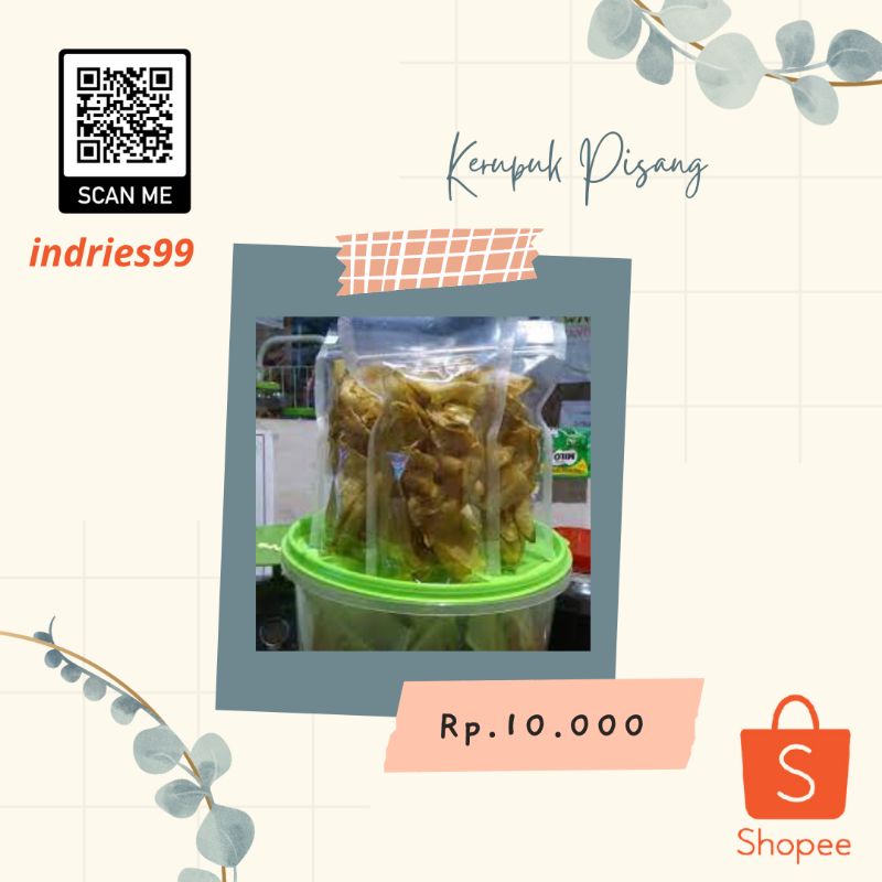 

kerupuk pisang