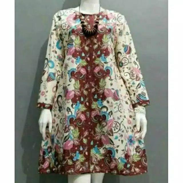 Atasan Batik Wanita Gempita Warna