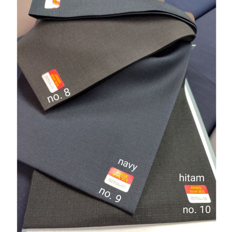 Kain semi wool John Rocha england cloth /  kain celana. kain jas. semi wool exlusiv John Rocha