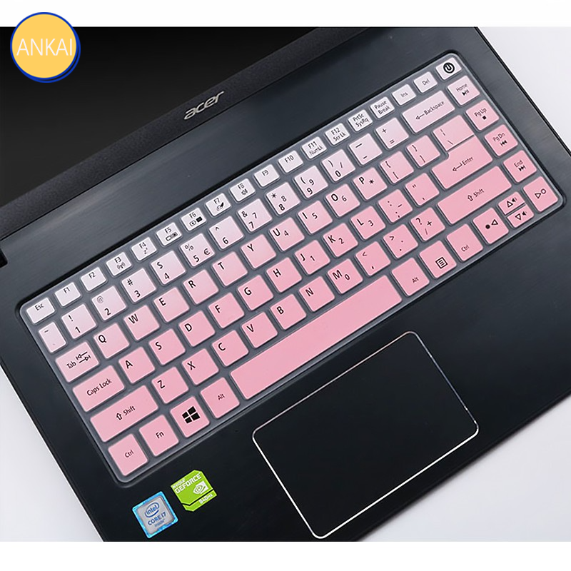 Ankai Film Pelindung Keyboard Laptop Bahan Silikon Untuk Acer Aspire A314-32 473 474 475 476g