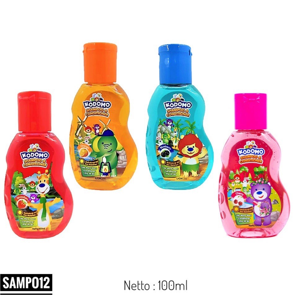 KODOMO SHAMPOO GEL 100ML