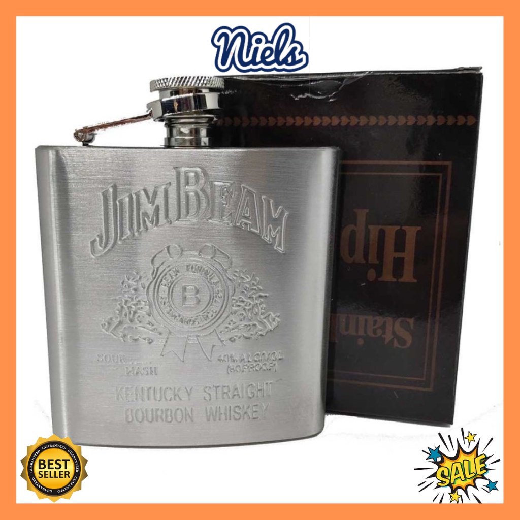 Botol Minum Bir Whiskey Wine Anggur Alcohol Jim Beam