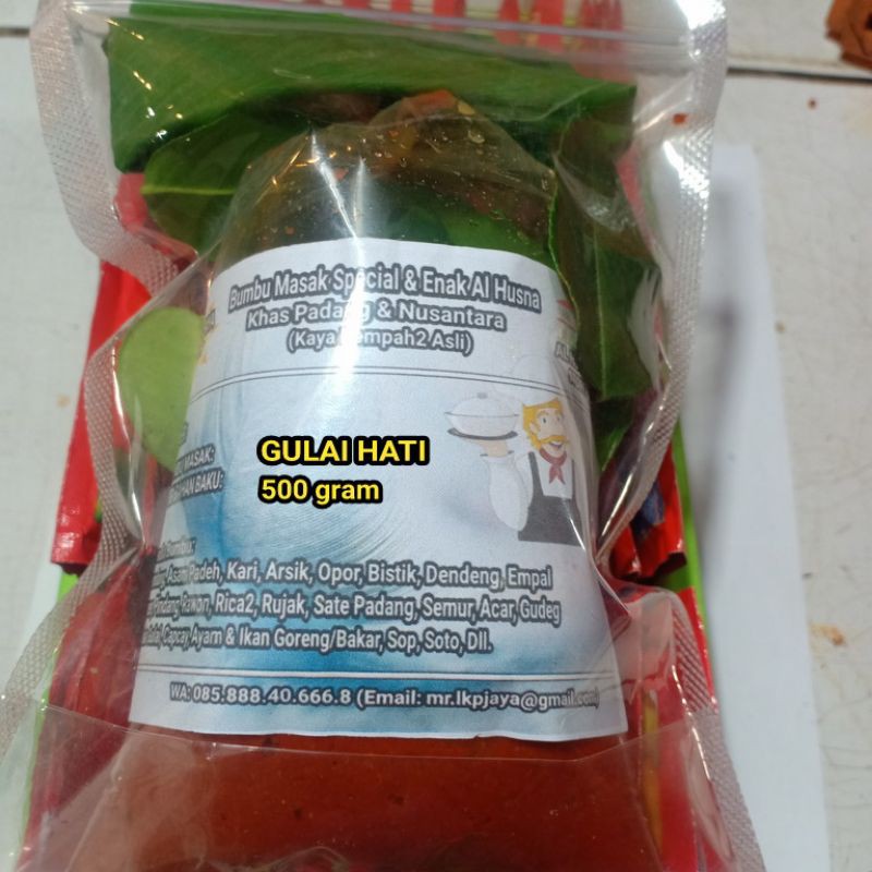 

Bumbu Gulai Hati