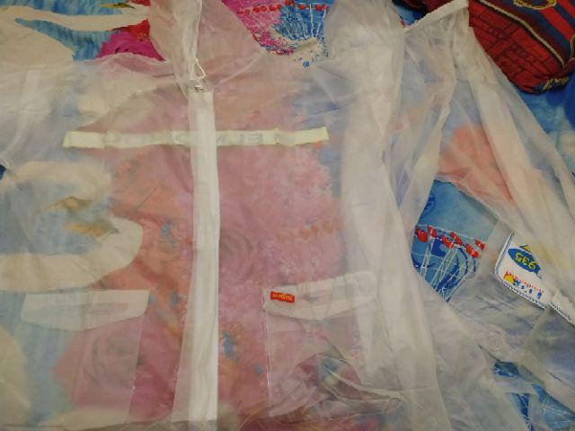 JAS HUJAN Setelan Murah Jaket Celana Merk Elmondo Ceria