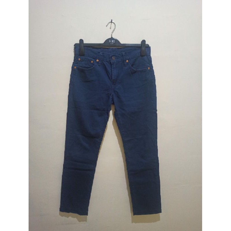 Celana second Brand Levis 511