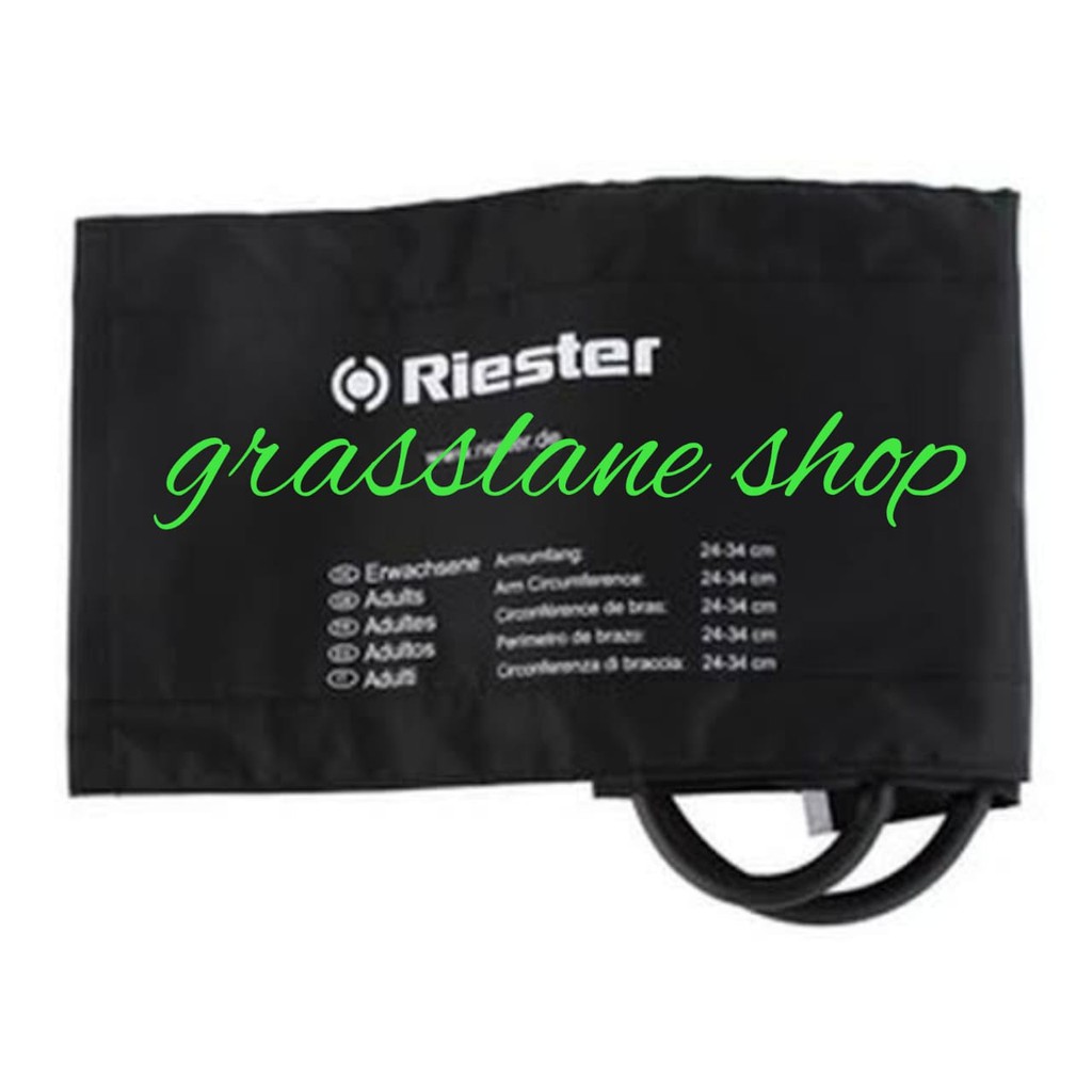 Manset Tensimeter Tensi Rekat Anak Velcro Cuff Riester 130 Original