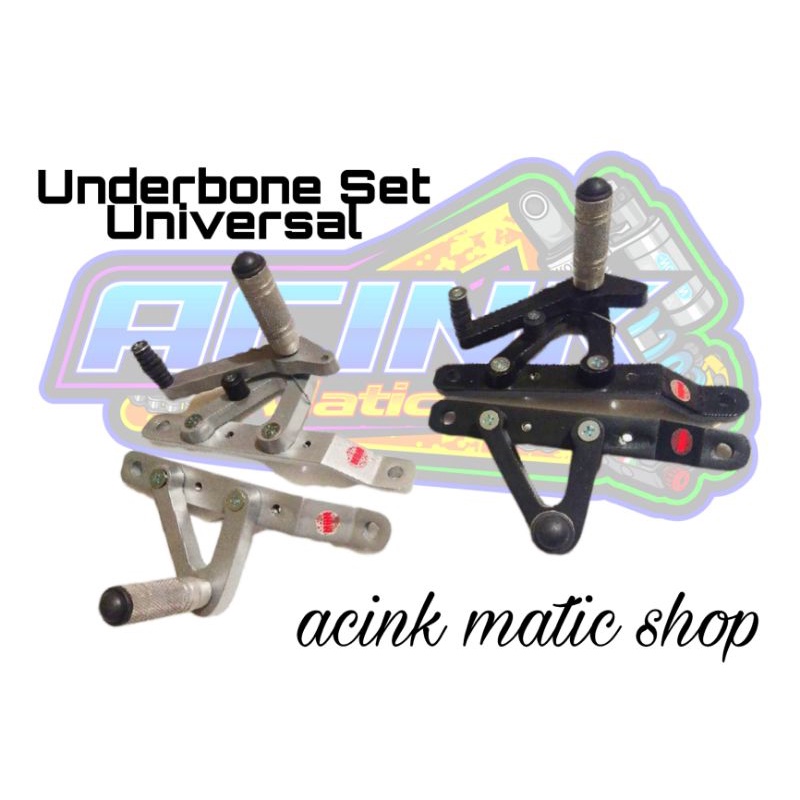 Underbone universal footstep underbone universal