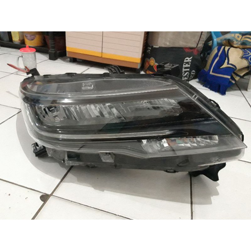 Headlamp Rush 2019 kanan