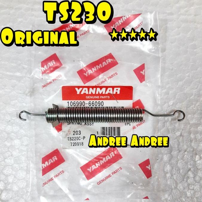 ;&;&;&;&] TS-230 Spring Regulator Per Gas Yanmar TS230 TS 230 Original