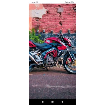 tubular kawasaki pulsar 200ns