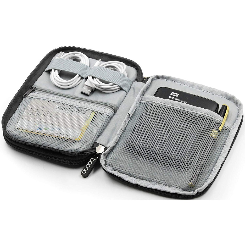 BAONA BND004 TAS GADGET MULTIFUNGSI / BAONA Dompet Gadget Multifungsi double Compartment BND004