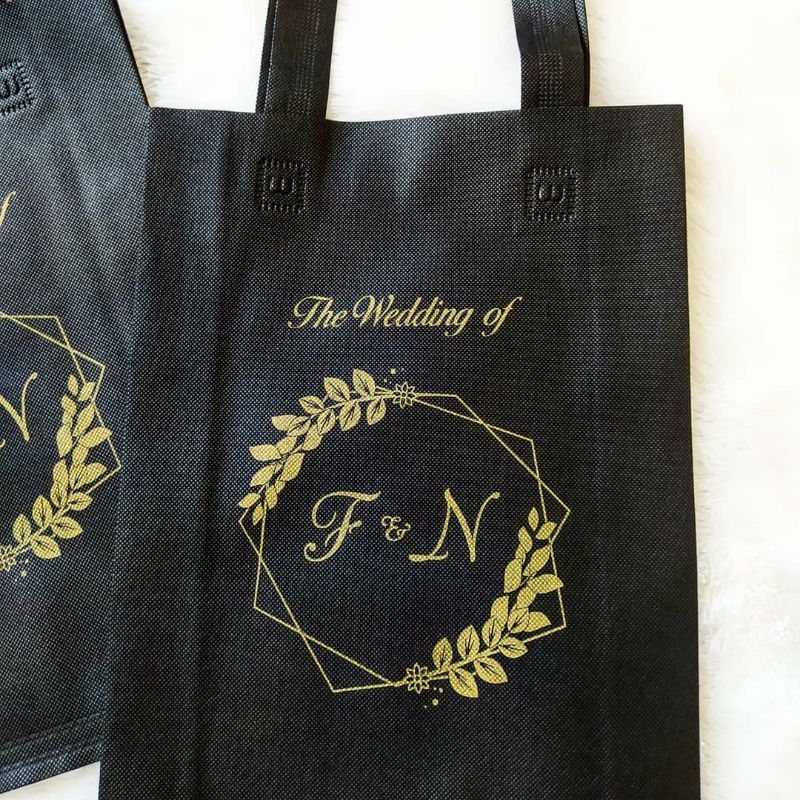 Souvenir Tas / Souvenir Goodie Bag / Goodie Bag / Tote Bag / Goodie Bag Ulang Tahun 10-1