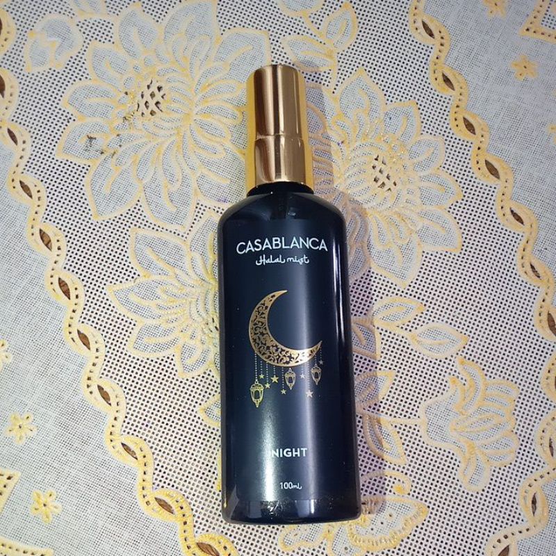 Casablanca Halal Mist 'NIGHT' 100ml