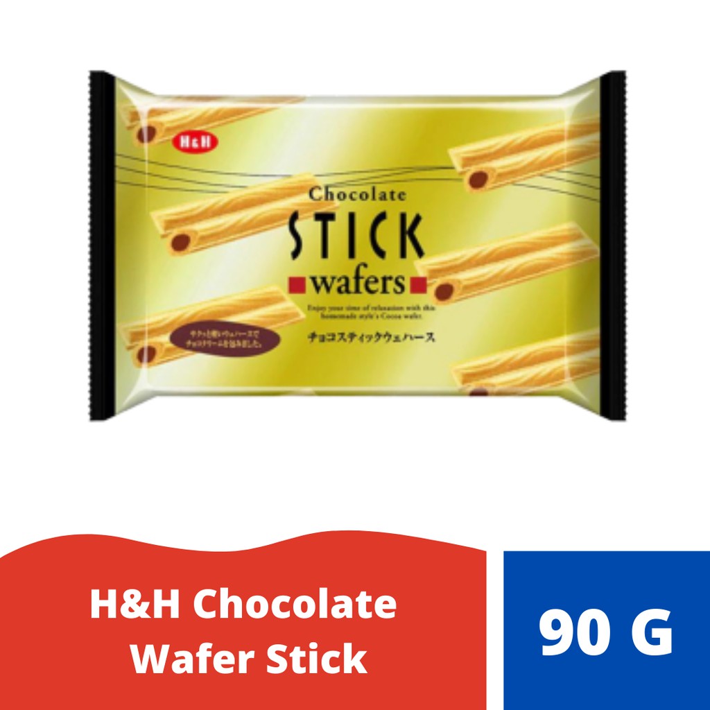 

H&H Chocolate Wafer Stick