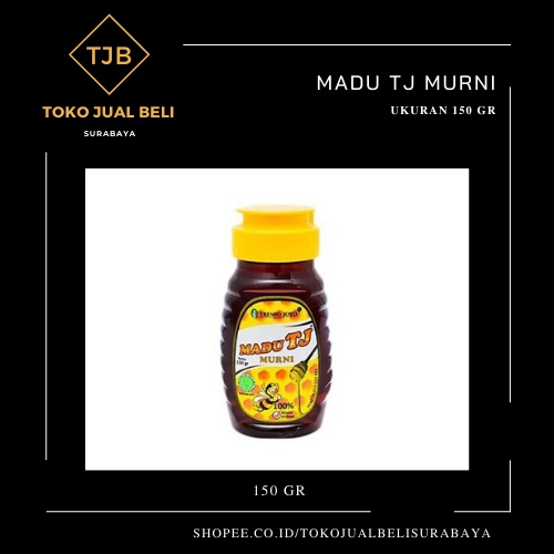 

Madu TJ Murni 150gr