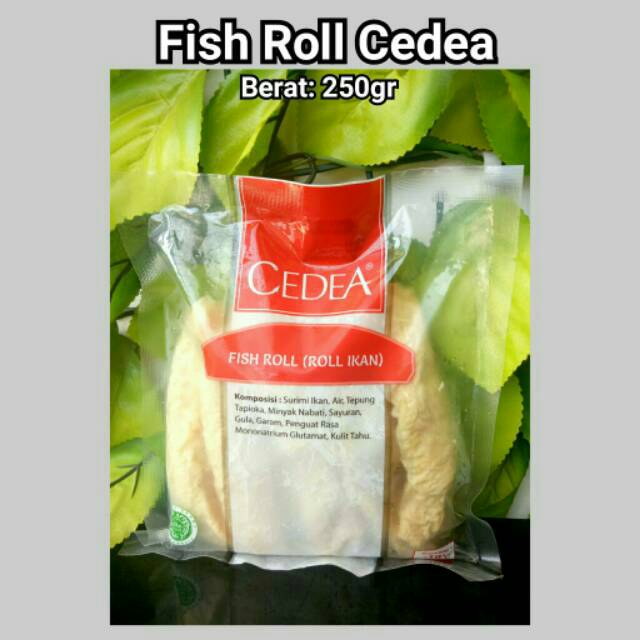 Fish Roll Cedea