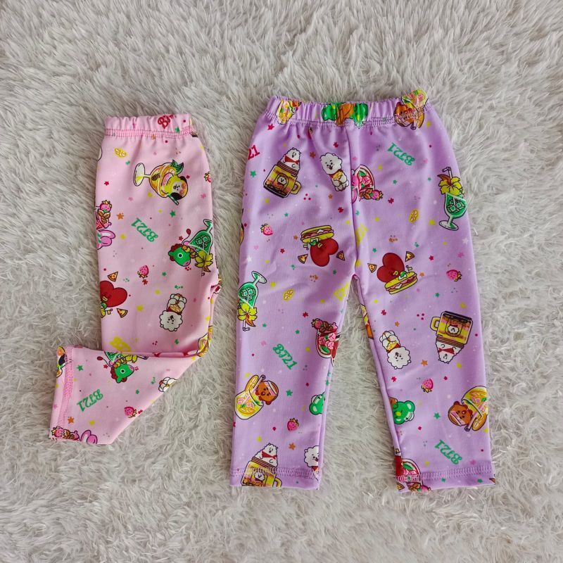 Legging anak motif balita / Legging karakter anak balita