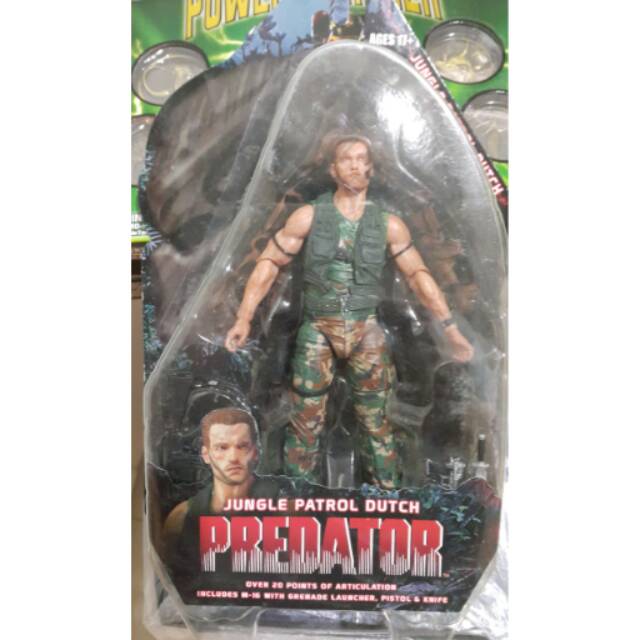 Jual Neca Predator Jungle Patrol Dutch 