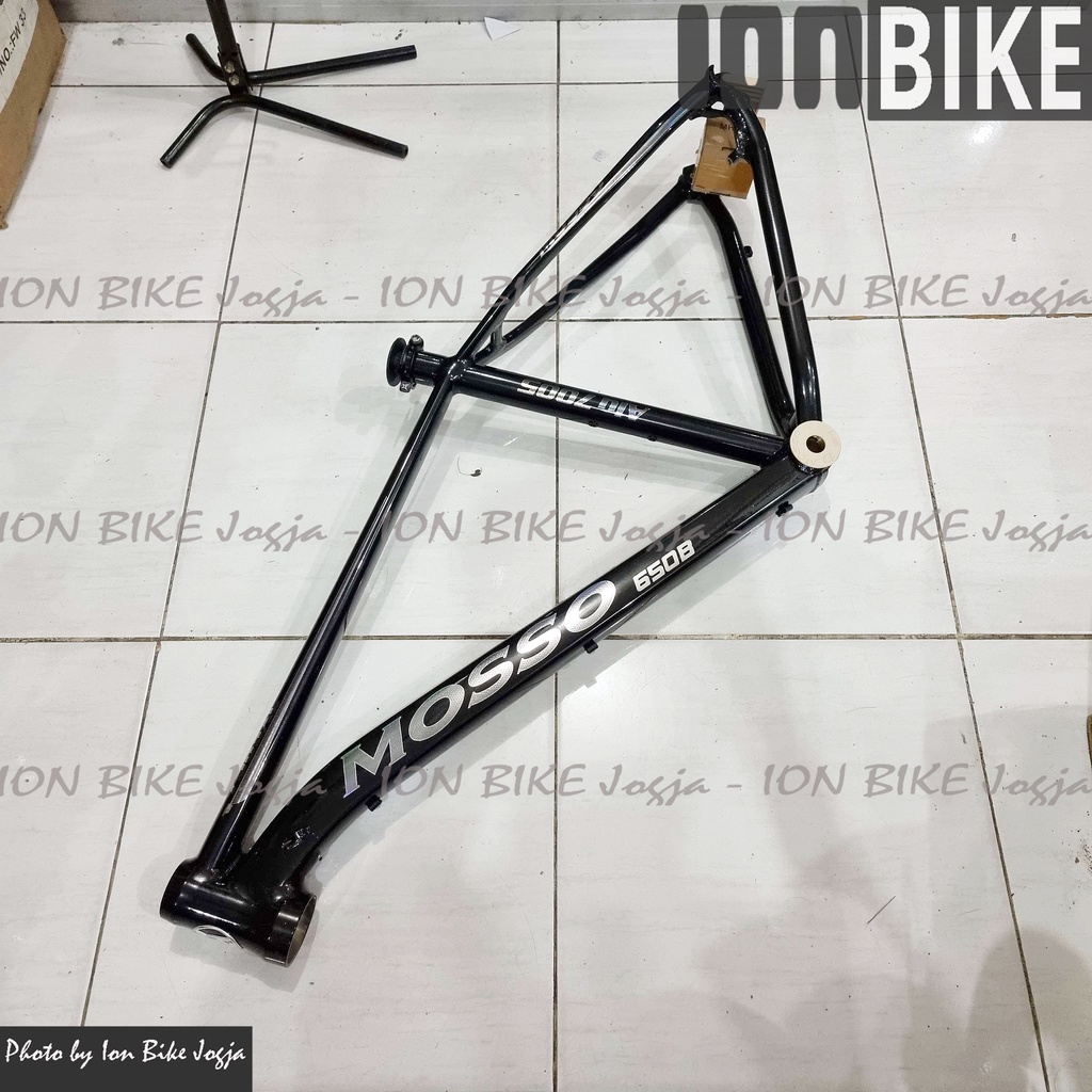 Frame MTB Mosso 27.5 7583XC Black Frameset Sepeda Alloy 7583 XC Ringan - Frame Set Alloy 7005 Super 