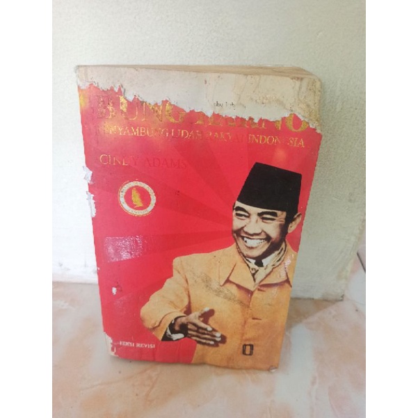 Buku Soekarno penyambung lidah Rakyat Indonesia edisi Revisi adaCacat