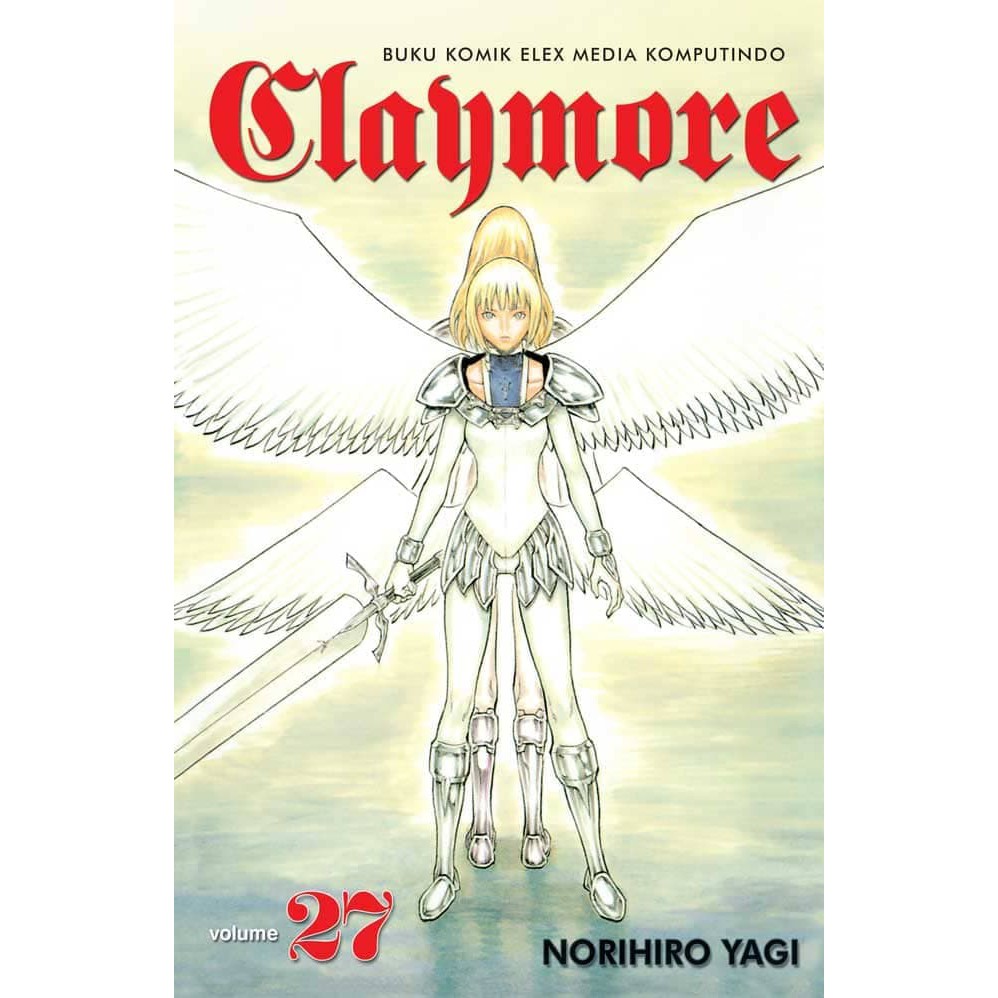 LIMITED EDITION  Komik Seri: Claymore ( Norihiro Yagi )
