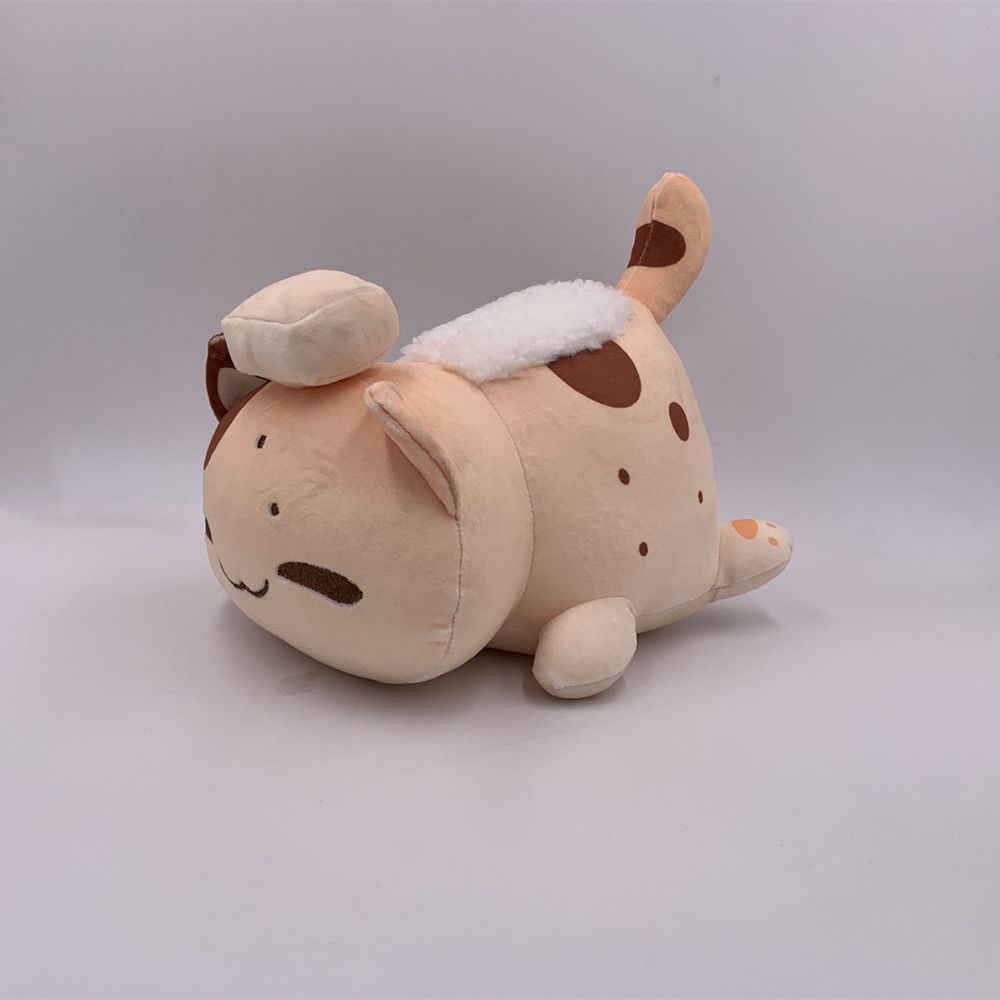 25cm Boneka Aphmau Skull Taco Pumpkin Bread Cat MeeMeows Mystery Plush Toys Stuffed Pillow Mainan