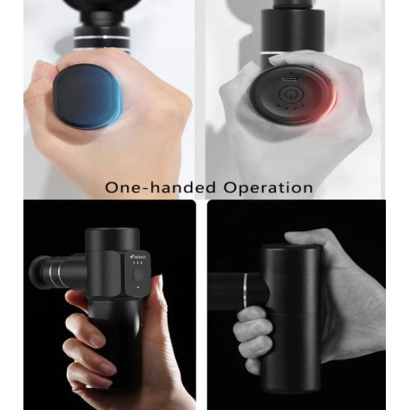 XIAOMI YOUPIN MERACH FASCIA GUN MASSAGE ALAT PIJAT - MERAH