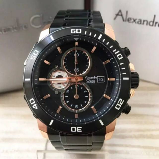 Alexandre Christie 6473 Black gold
