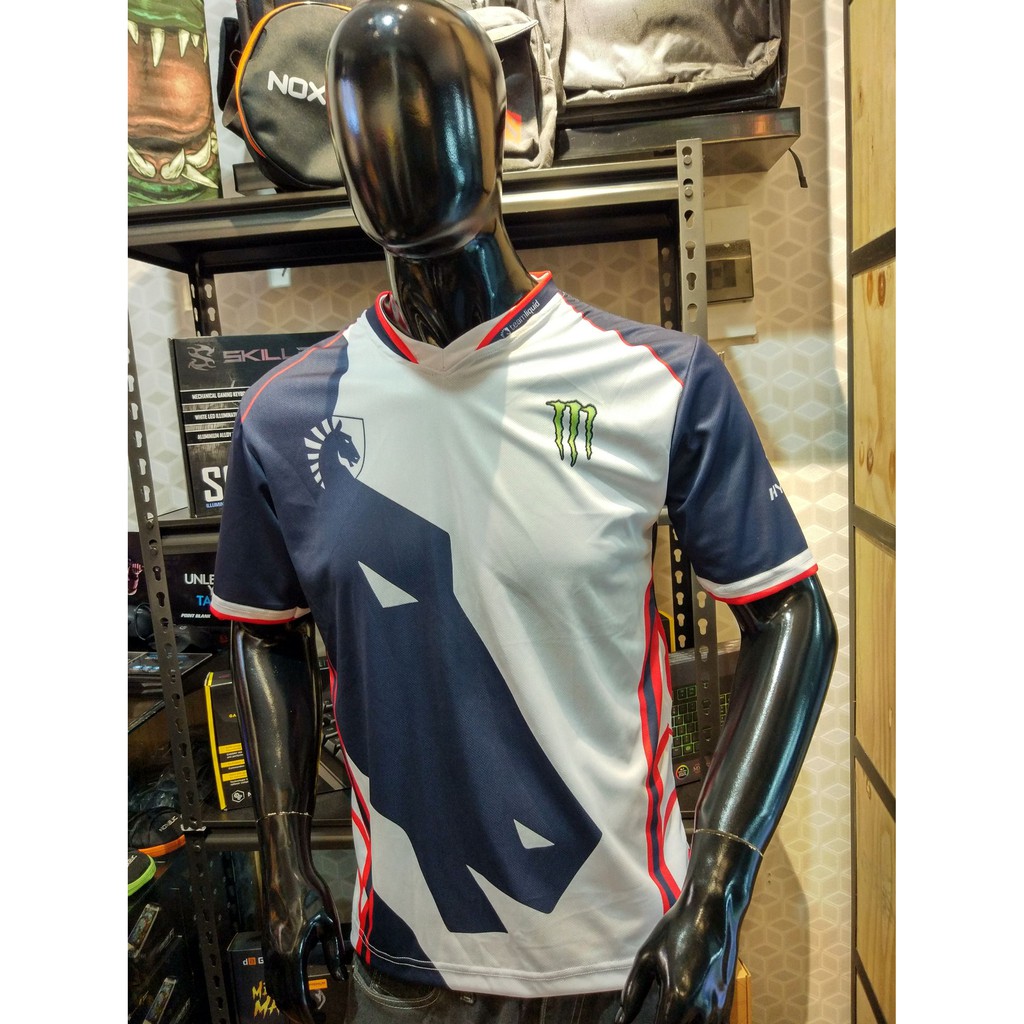 Jersey Team Liquid USA 2018 - Baju Gaming Team Dota 2