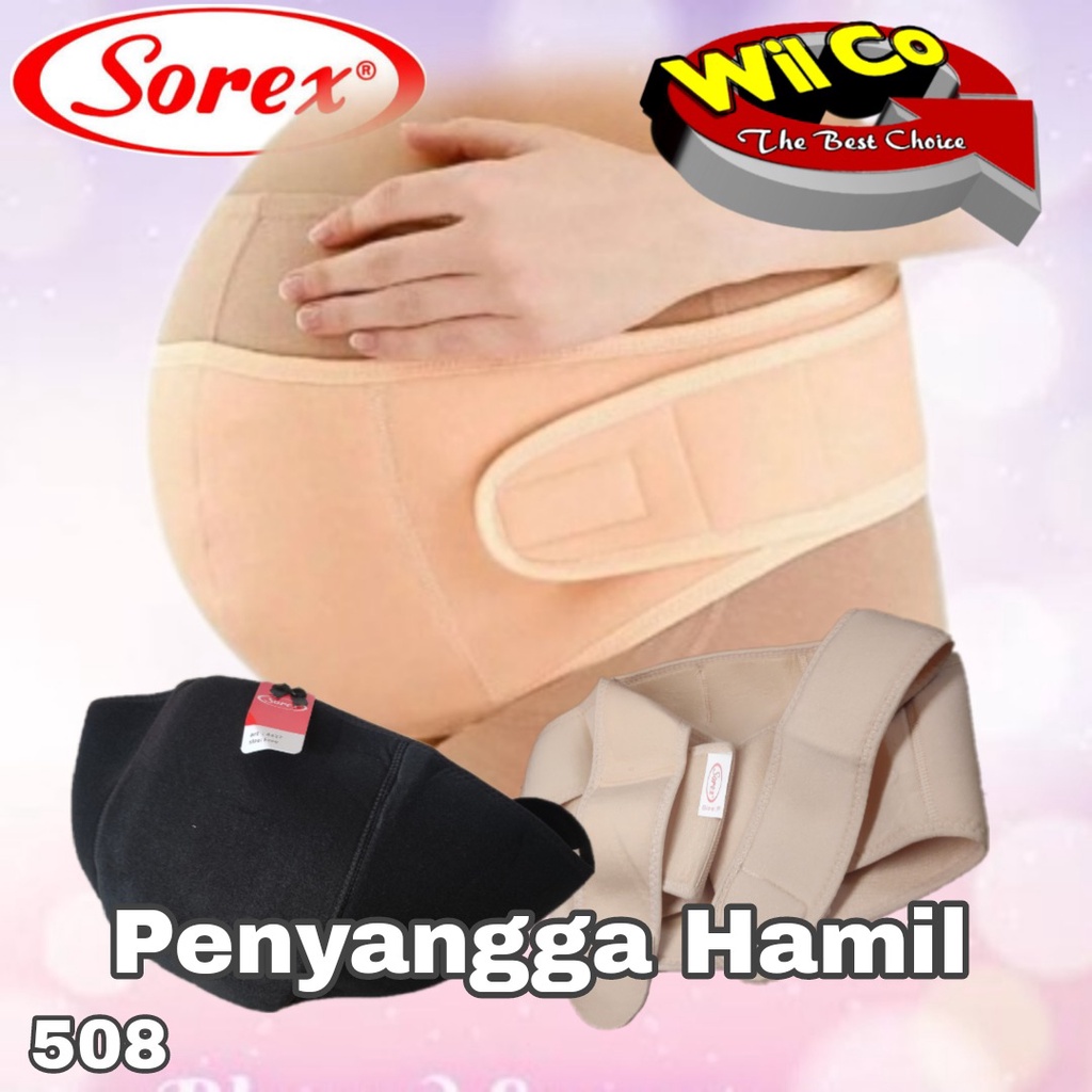 K508 - (Hrga 1 Pcs) KORSET PENYANGGA PERUT IBU HAMIL SOREX FREE SIZE