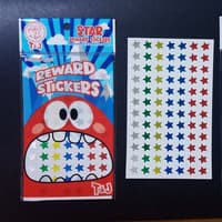 

TERBARU Label tom and jerry bentuk Bintang 1 pack isi 420 stiker