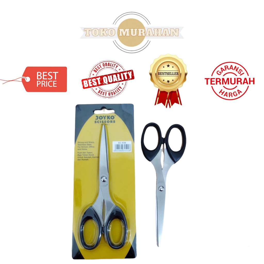 

GUNTING JOYKO SC-838 DAN GUNTING JOY-ART SC-9JA