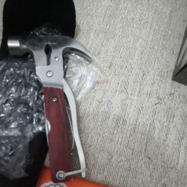 Survival Tools Palu Cungkit Alat Multifungsi