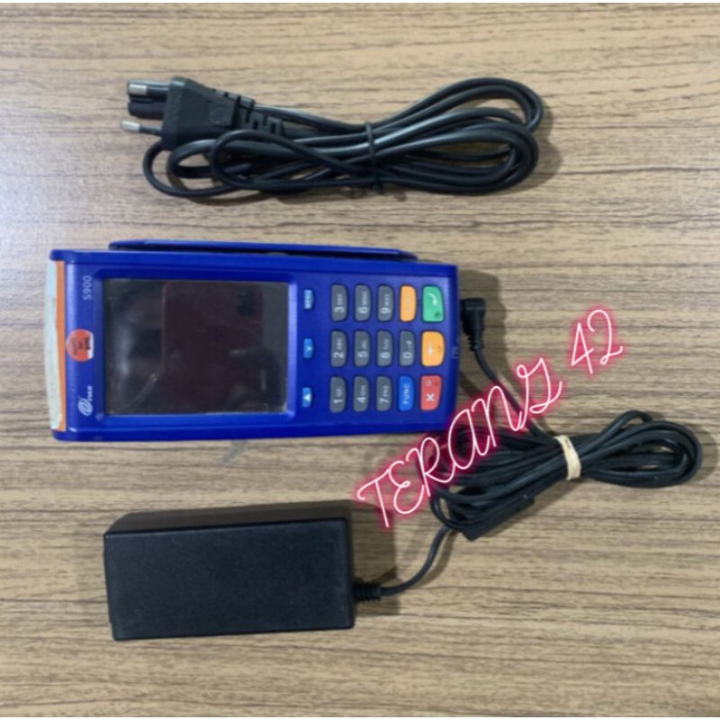 adaptor charger EDC PAX S900/PAX D210 for EDC BRIlink dan merchant