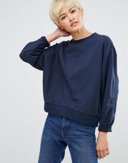 W*EKD*Y WOMEN SWEATSHIRT-ORIGINAL 100%