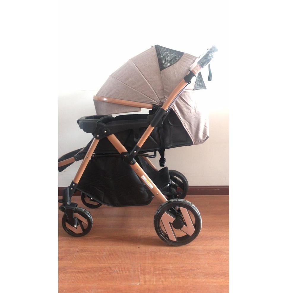 review stroller wonfus