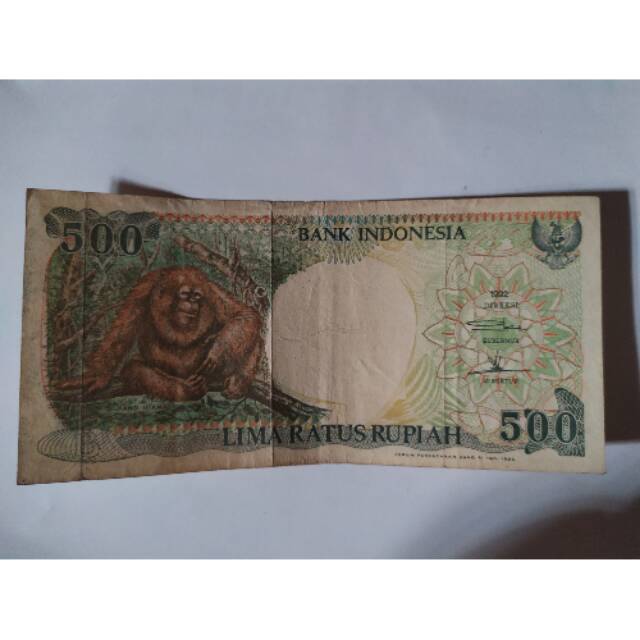 Uang Kertas Rp 500,-